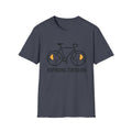 Keep Moving, Stay Golden Bicycle T Shirt
