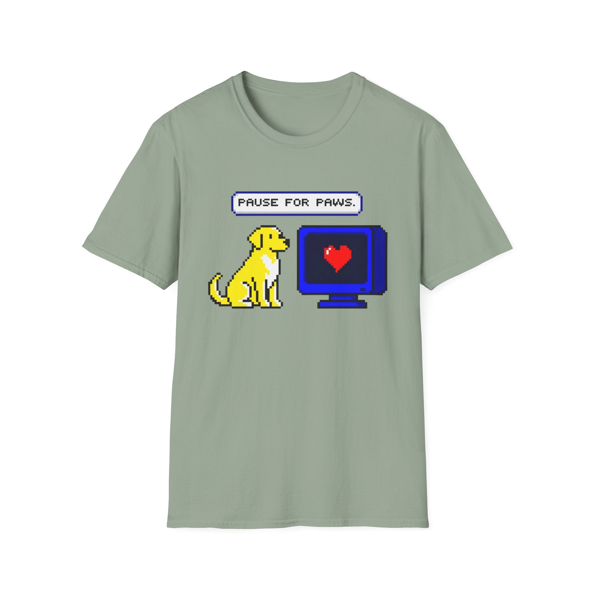 Pause For Paws T-Shirt