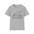 Yoga & Goldens T-Shirt