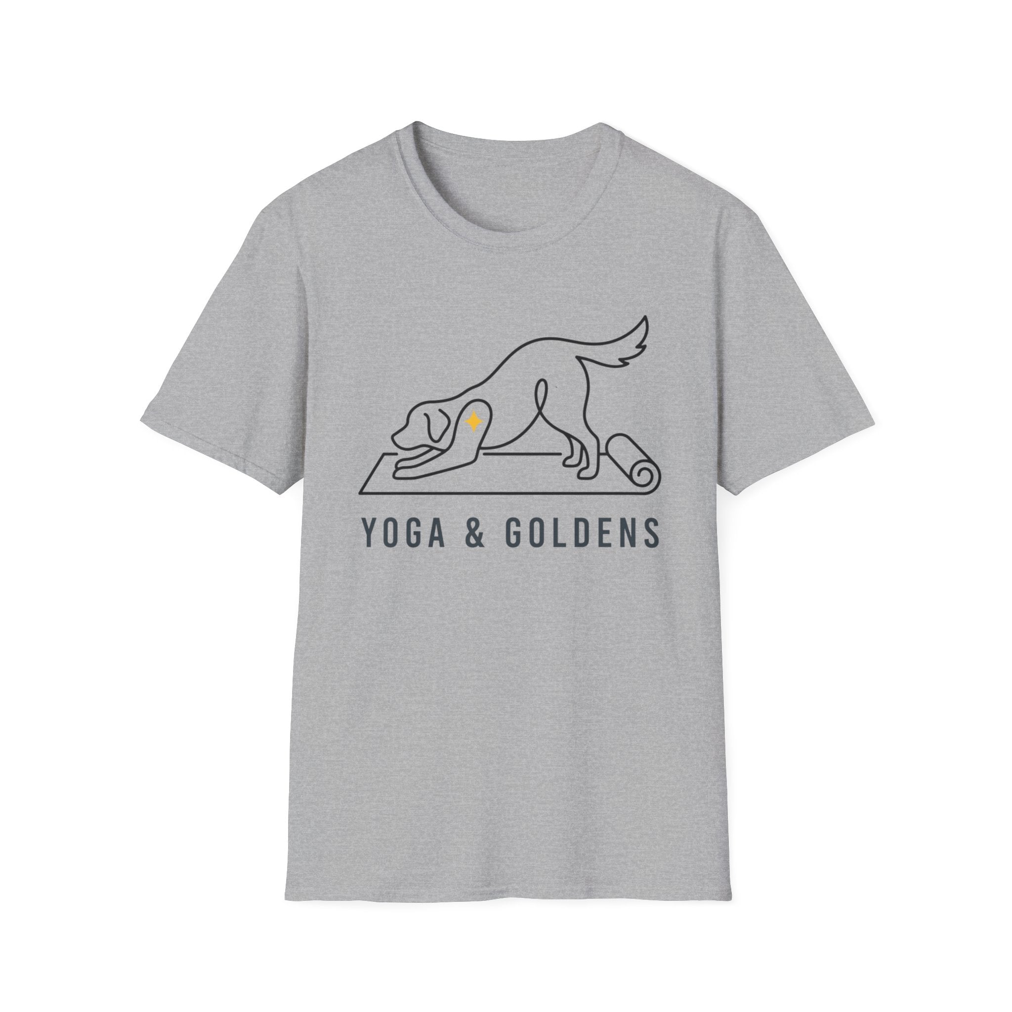 Yoga & Goldens T-Shirt