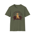Dog Therapist, No License T-Shirt