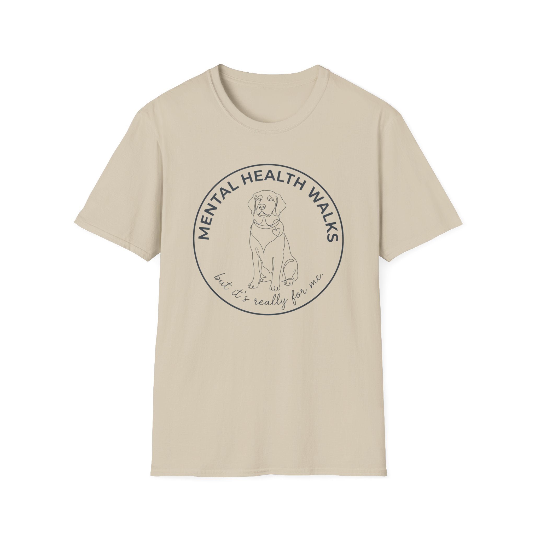 Mental Health Walks T‑Shirt