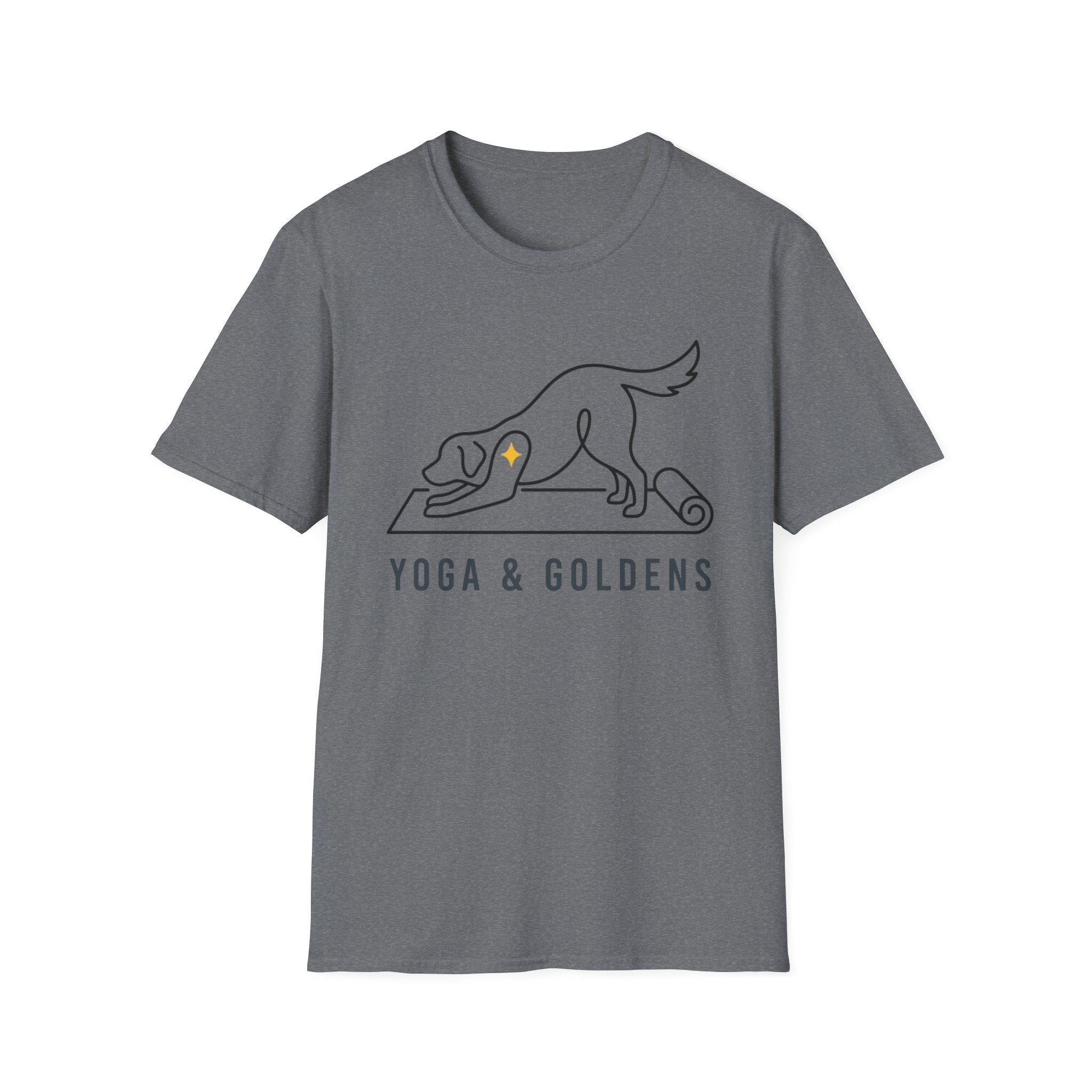 Yoga & Goldens T-Shirt