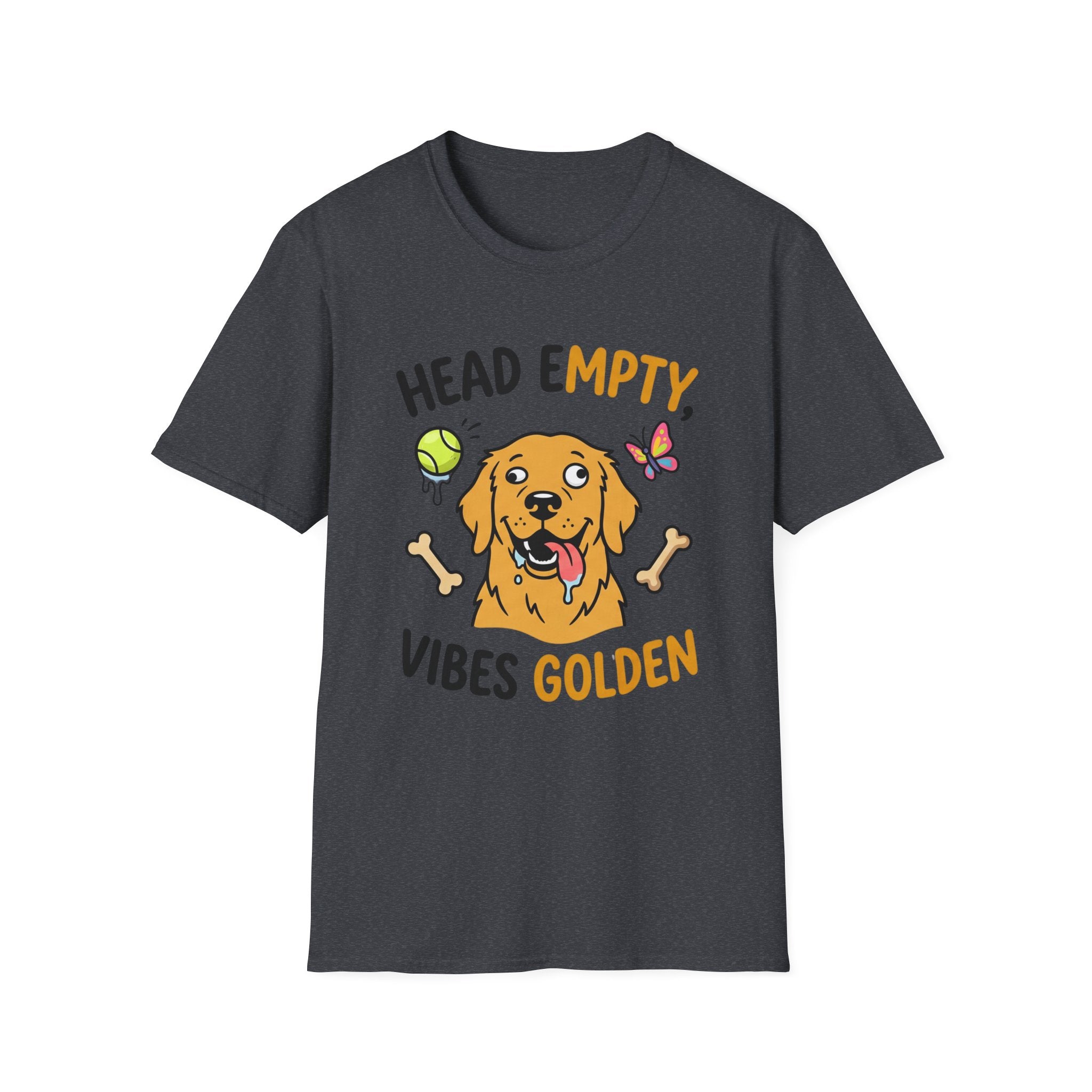 Head Empty, Vibes Golden T-Shirt