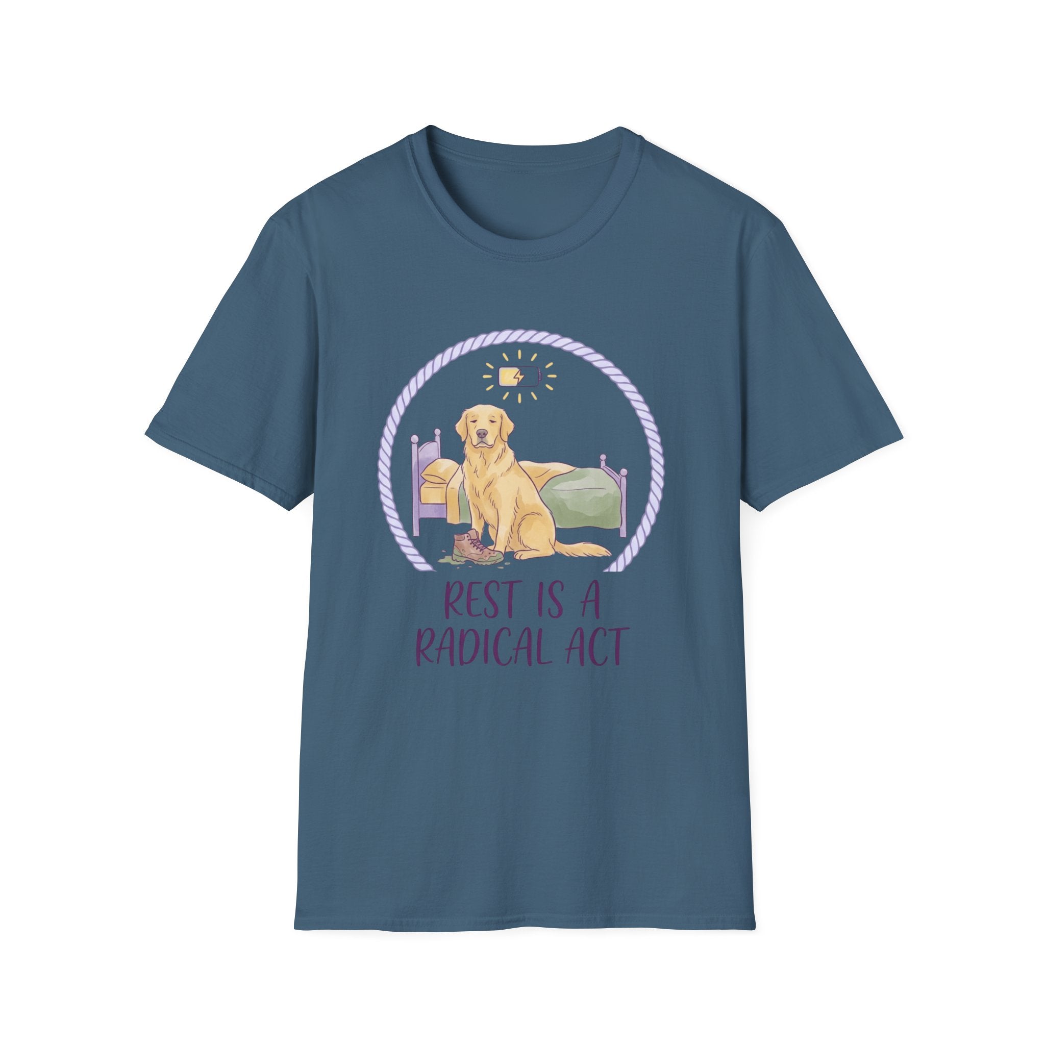 Rest Is A Radical Act T-Shirt