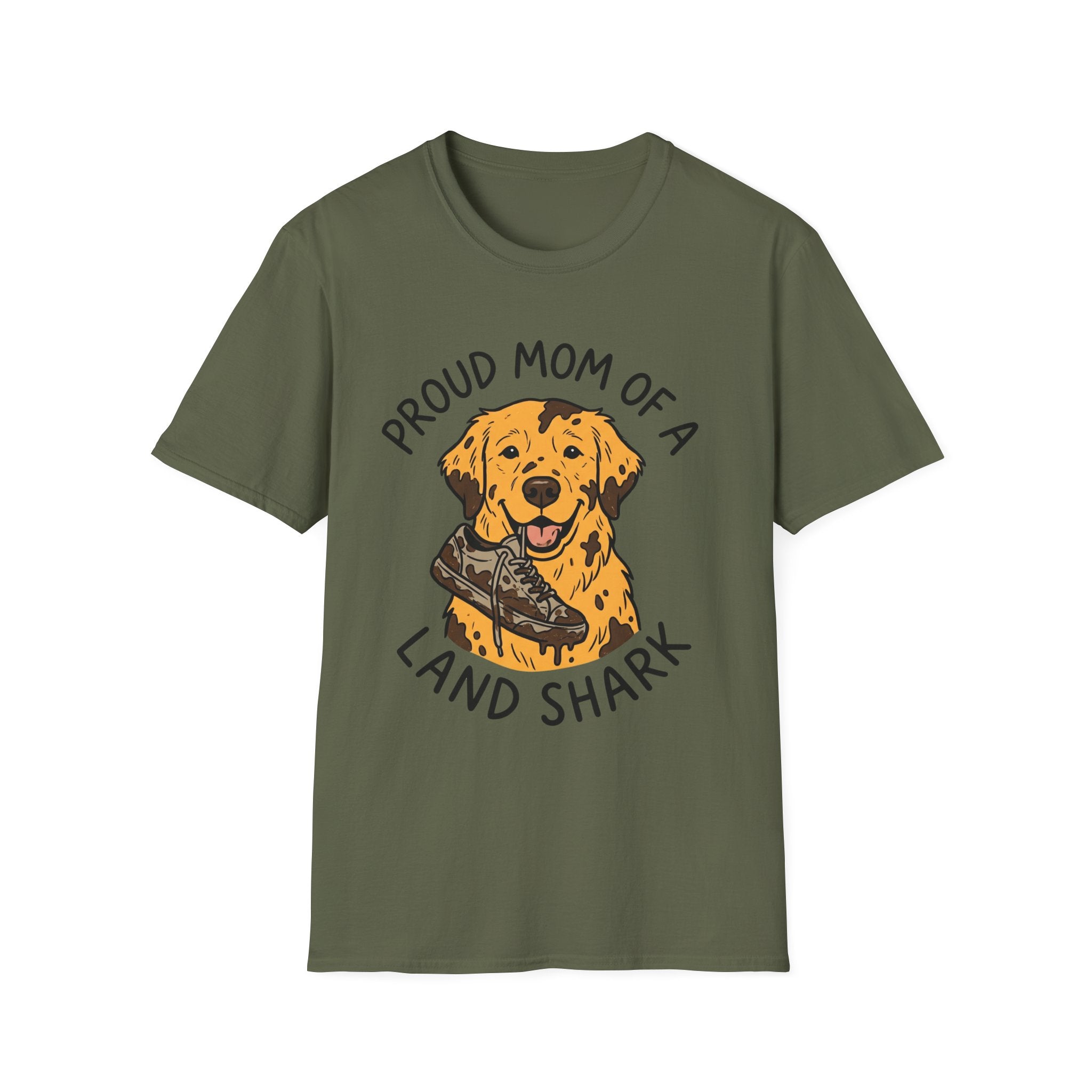 Proud Mom of a Land Shark T-Shirt