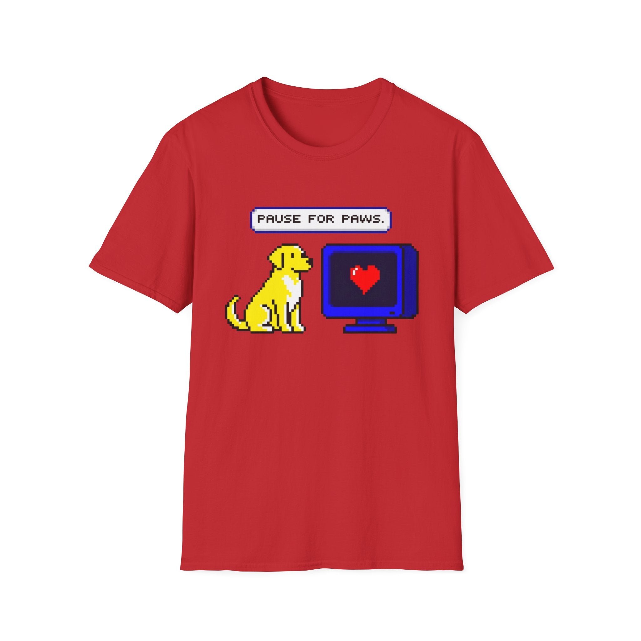 Pause For Paws T-Shirt