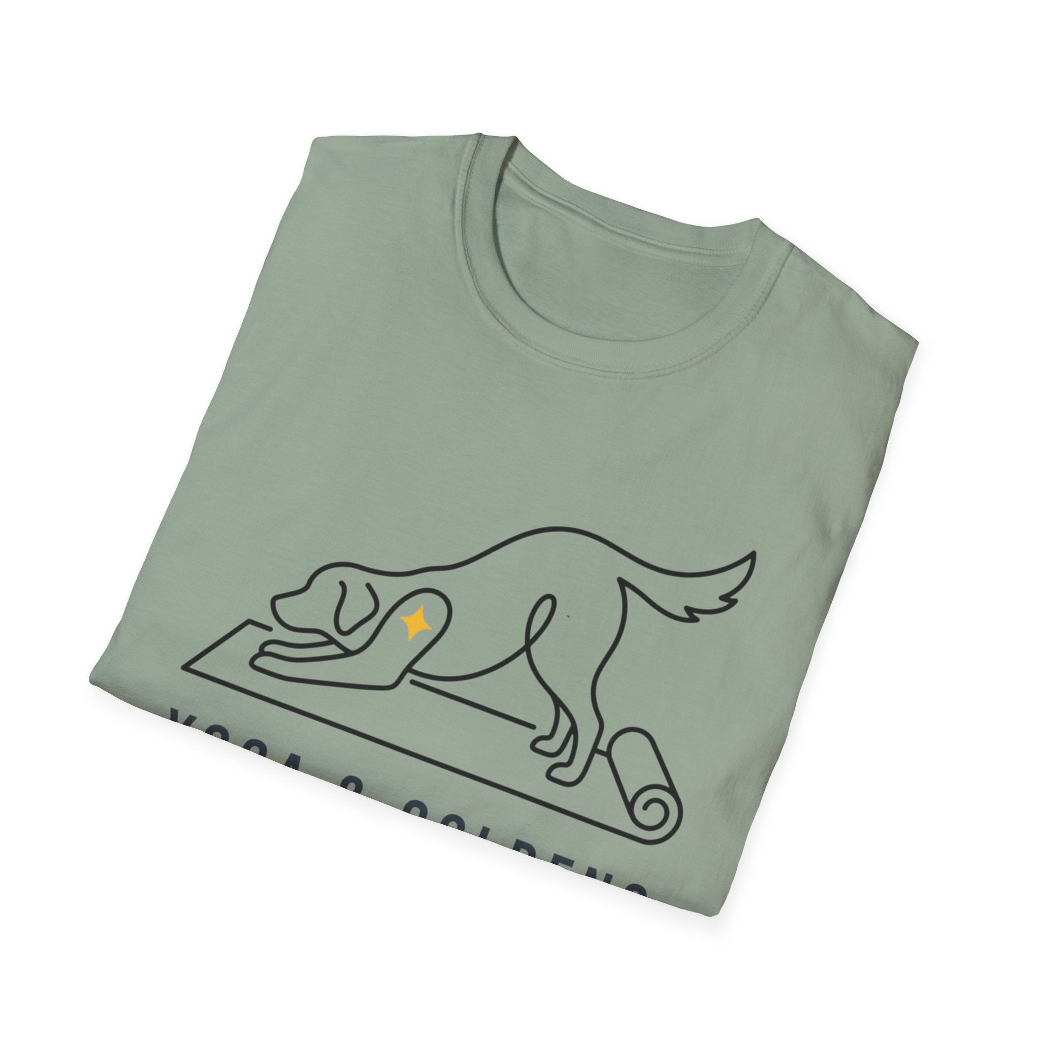 Yoga & Goldens T-Shirt