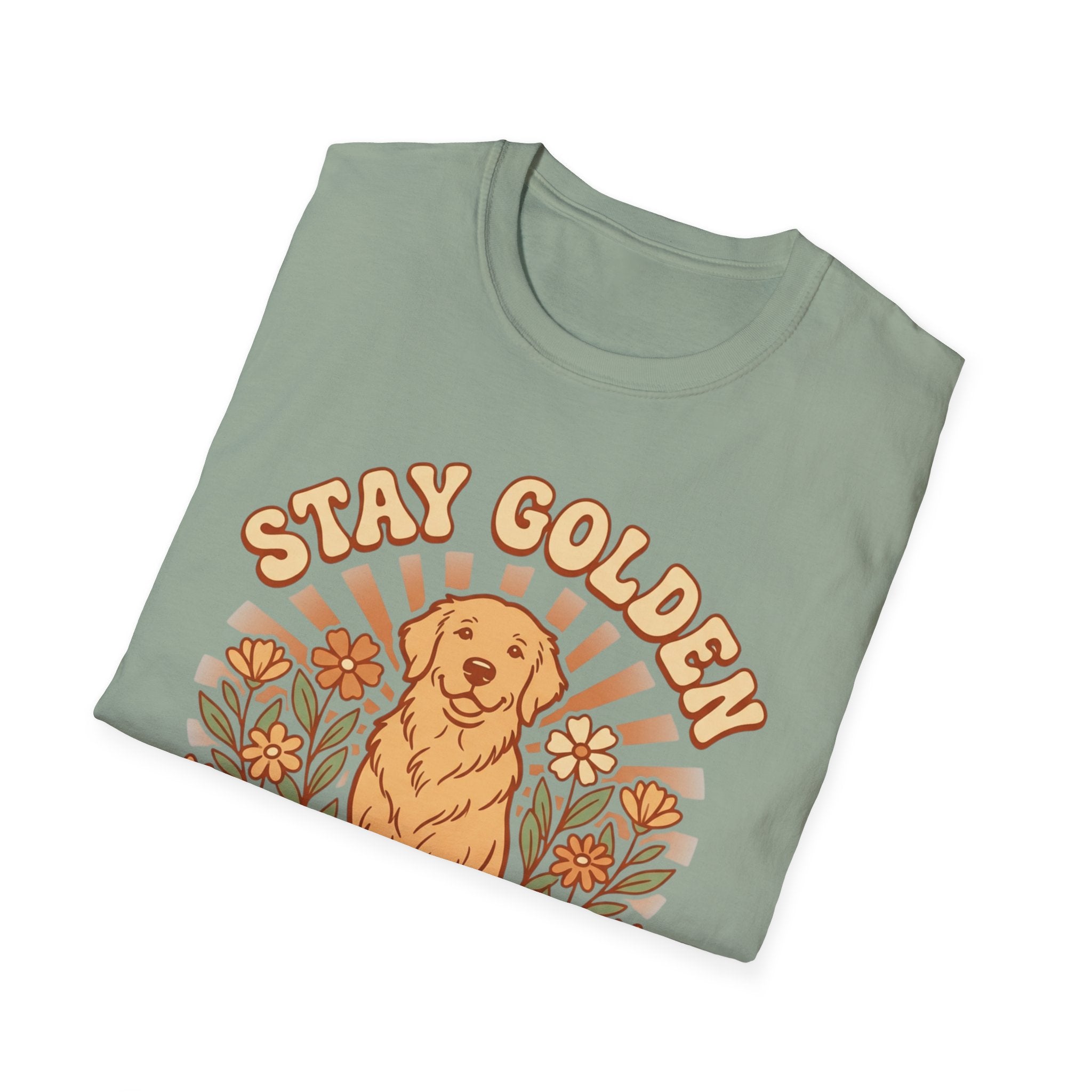 Stay Golden Golden Retriever T-Shirt