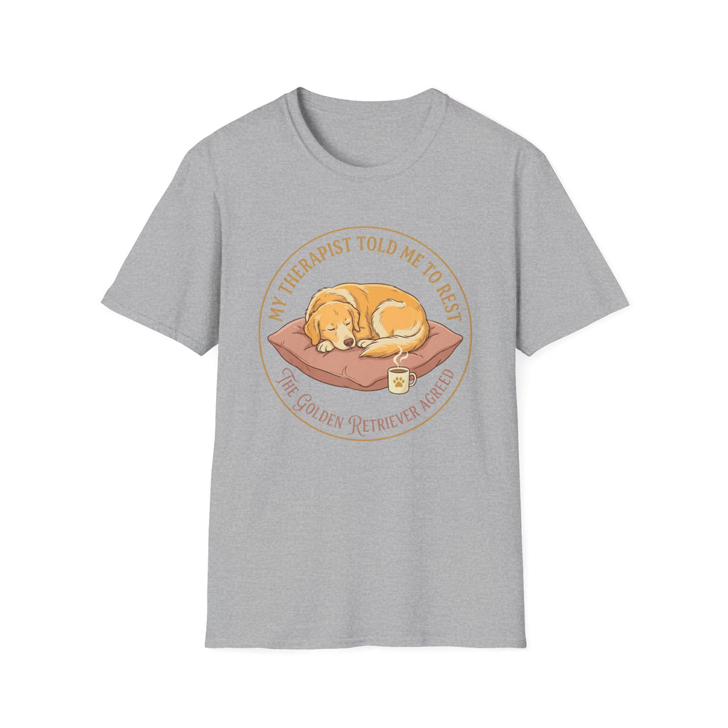 Golden Retriever Nap T-Shirt