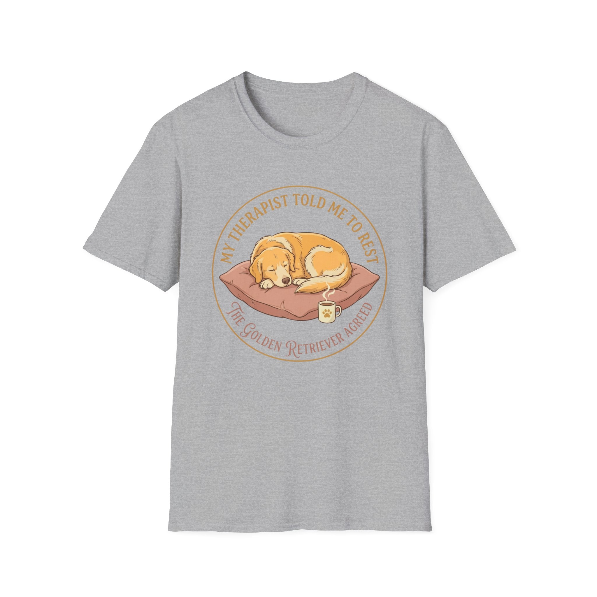 Golden Retriever Nap T-Shirt