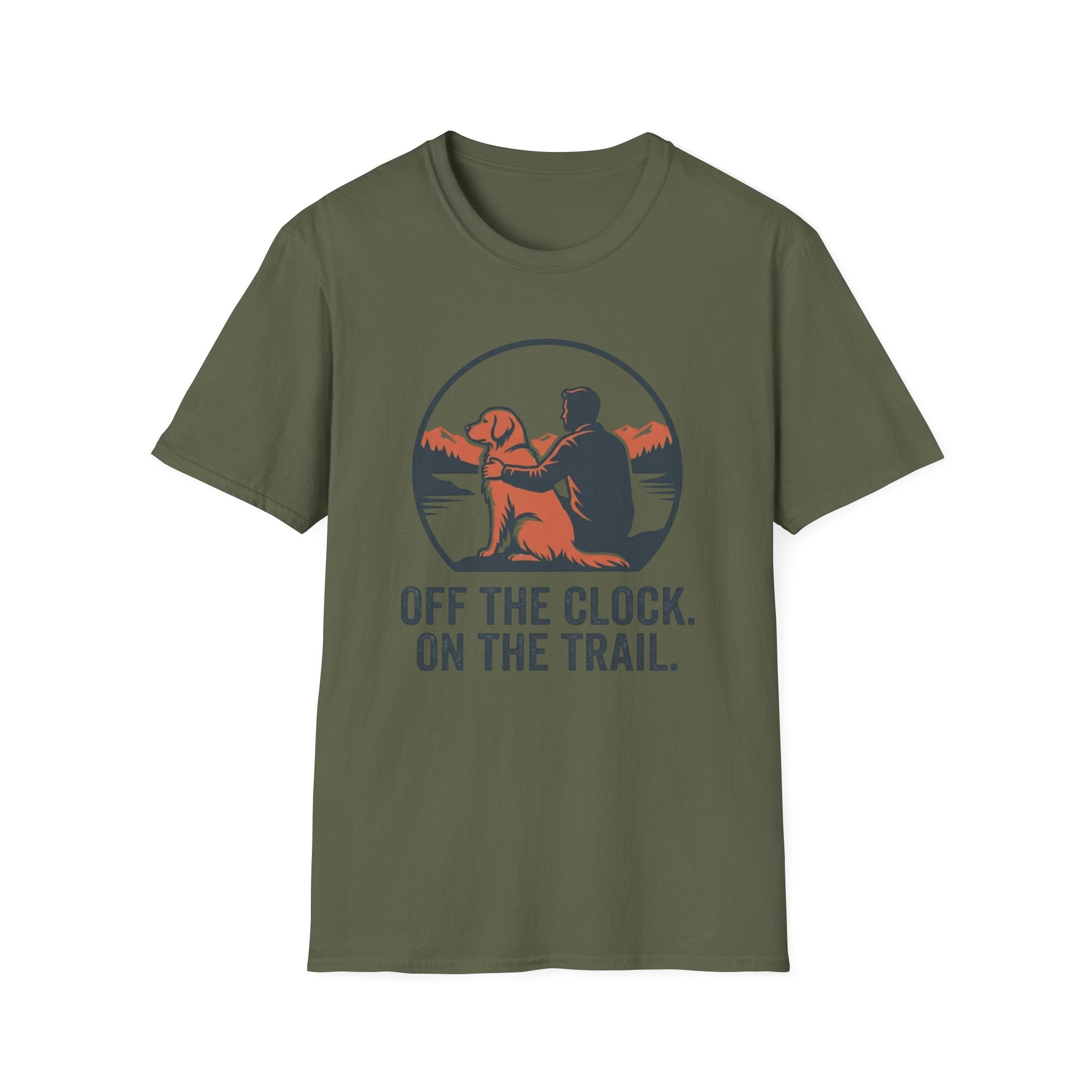 Off The Clock On The Trail T-Shirt