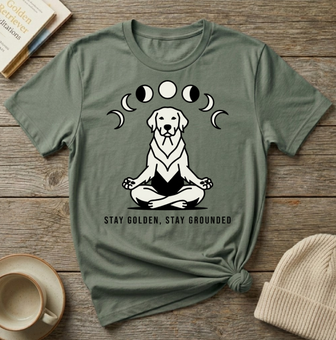 Stay golden Stay Grounded