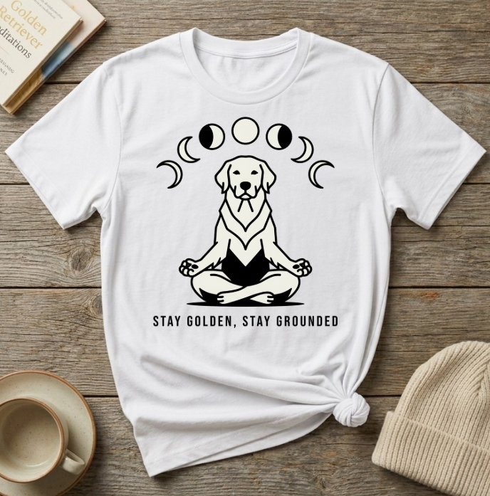 Stay golden Stay Grounded