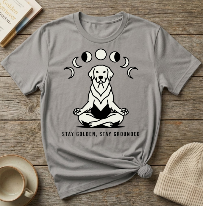 Stay golden Stay Grounded