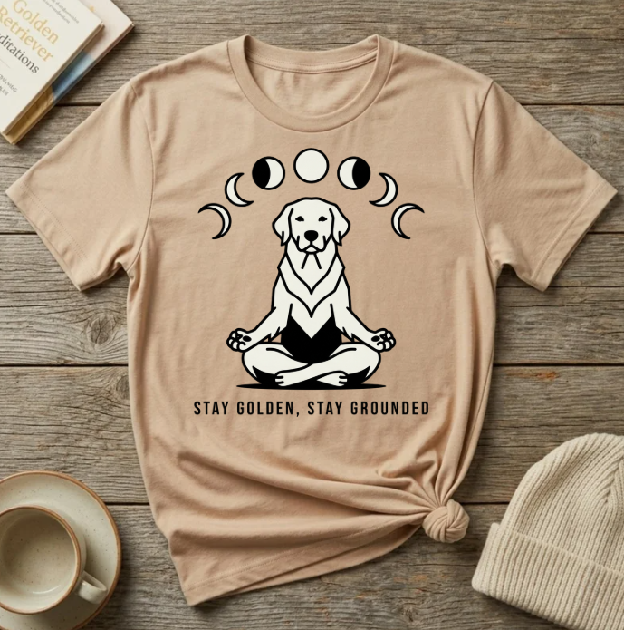 Stay golden Stay Grounded