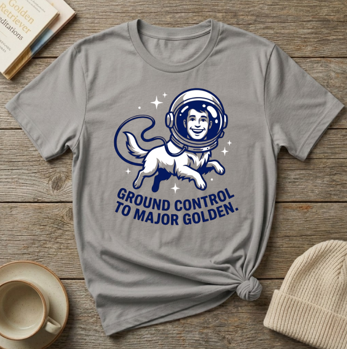 Ground Control To Major Golden