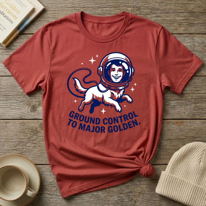 Ground Control To Major Golden