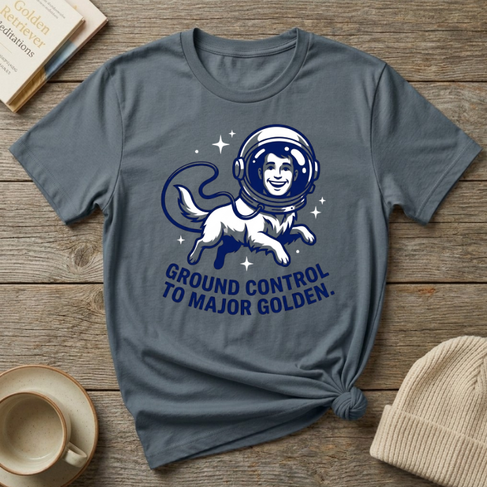Ground Control To Major Golden