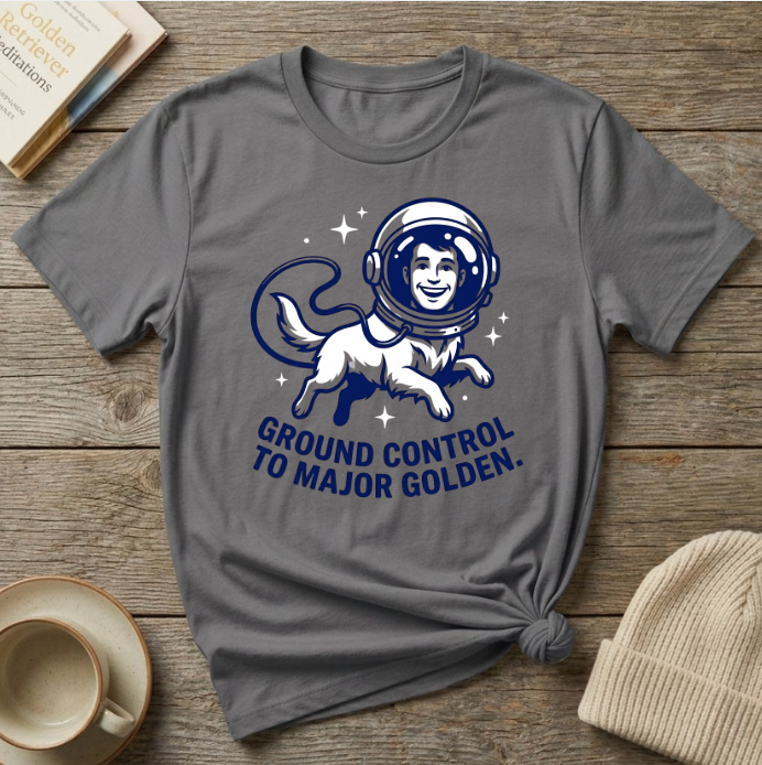 Ground Control To Major Golden
