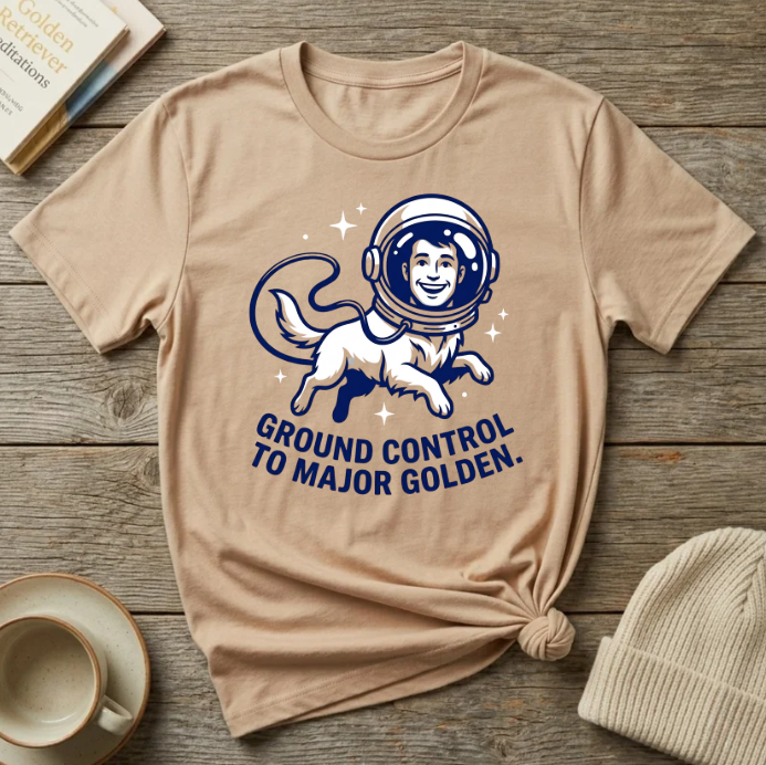 Ground Control To Major Golden