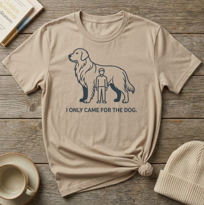 I only came for the dog