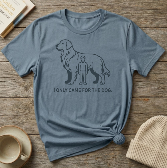 I only came for the dog