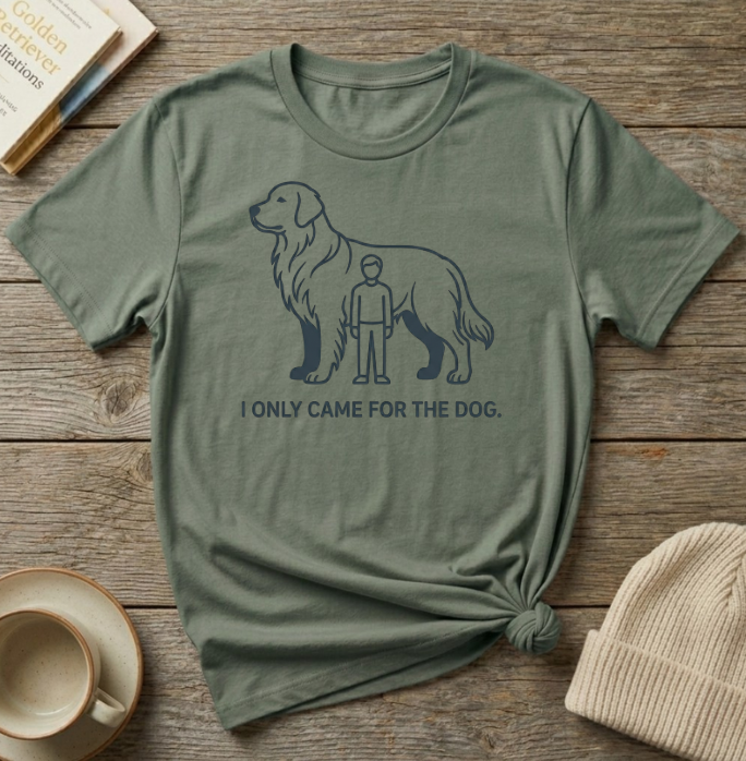 I only came for the dog