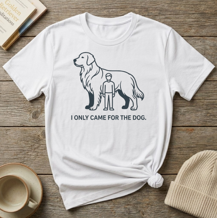 I only came for the dog