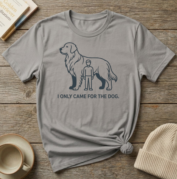 I only came for the dog