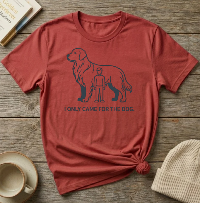 I only came for the dog
