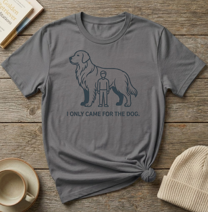I only came for the dog