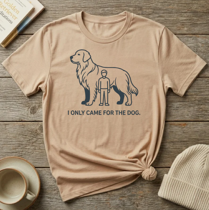 I only came for the dog