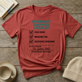 Veterinary diagnosis checklist