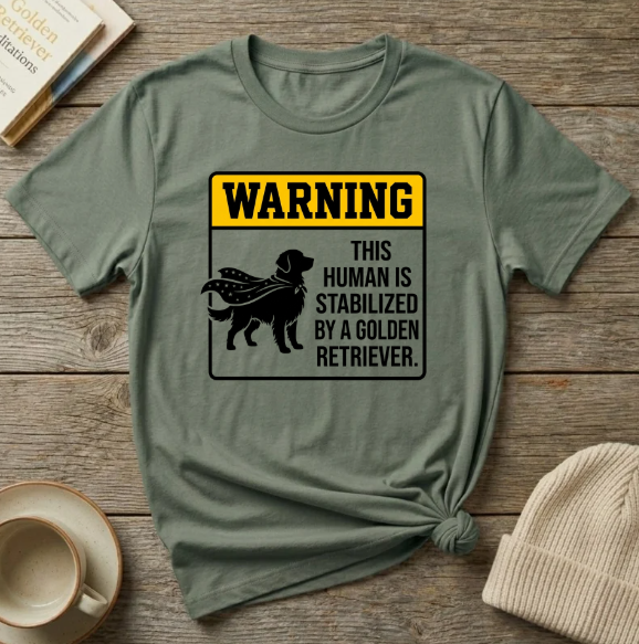 Human stabilized by golden