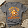 Mantén tu luz y sigue golden Spanish Dog Lover T-Shirt