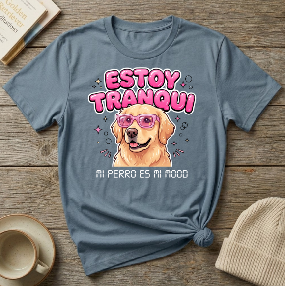Estoy Tranquí Dog T-Shirt