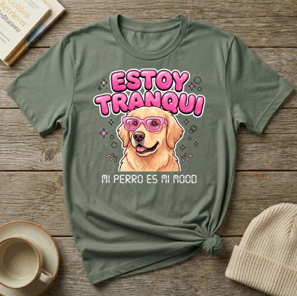 Estoy Tranquí Dog T-Shirt