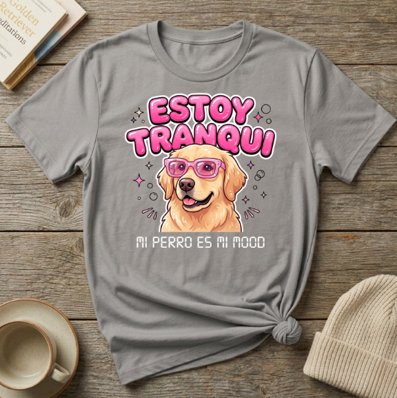 Estoy Tranquí Dog T-Shirt
