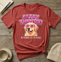 Estoy Tranquí Dog T-Shirt
