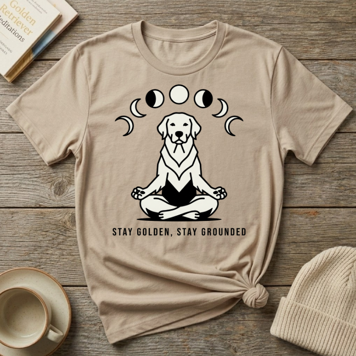 Stay golden Stay Grounded
