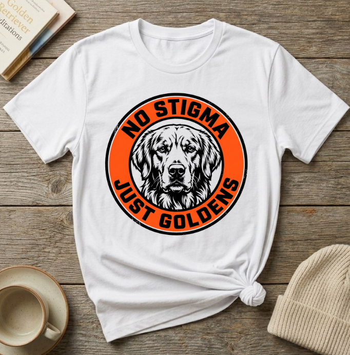 No Stigma Just Goldens