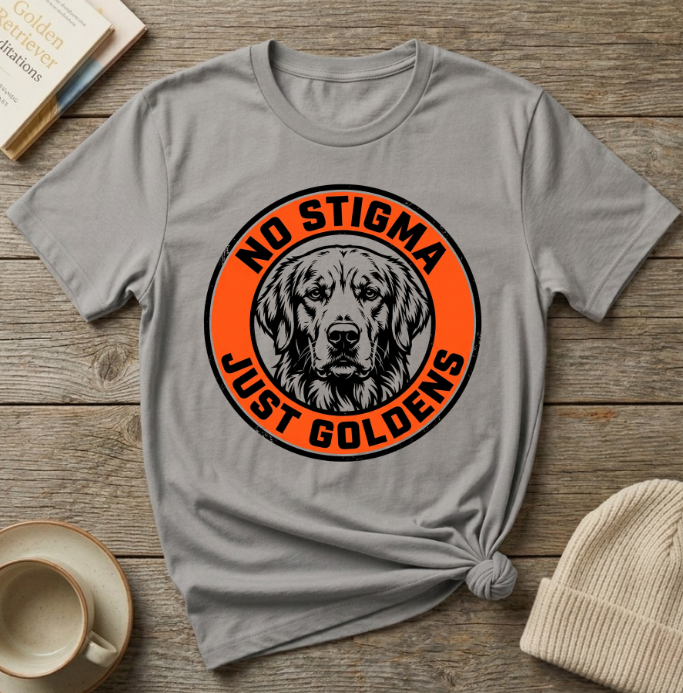 No Stigma Just Goldens