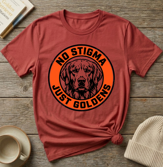 No Stigma Just Goldens