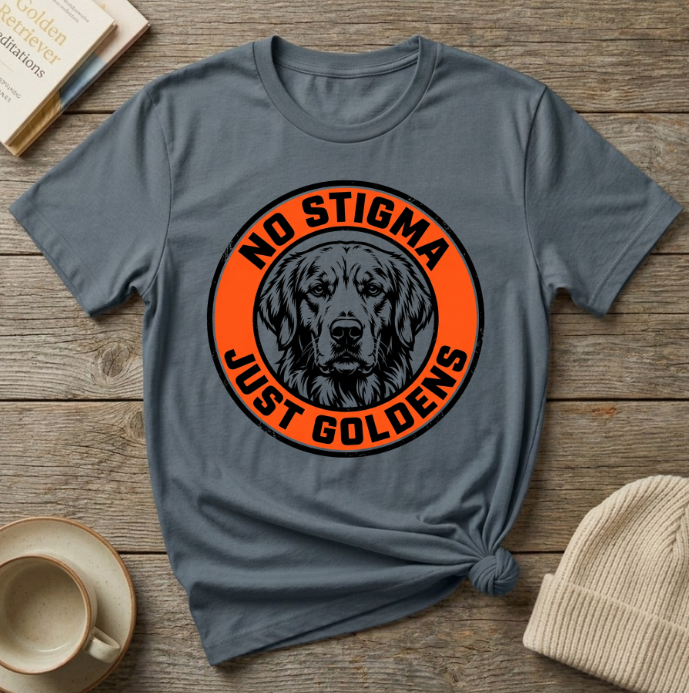 No Stigma Just Goldens
