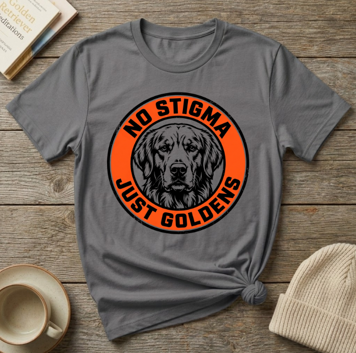 No Stigma Just Goldens
