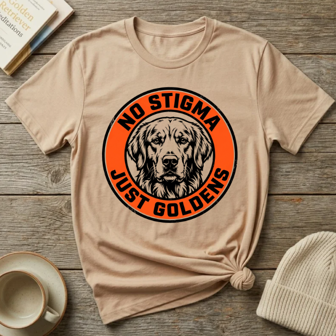 No Stigma Just Goldens