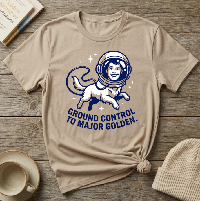Ground Control To Major Golden