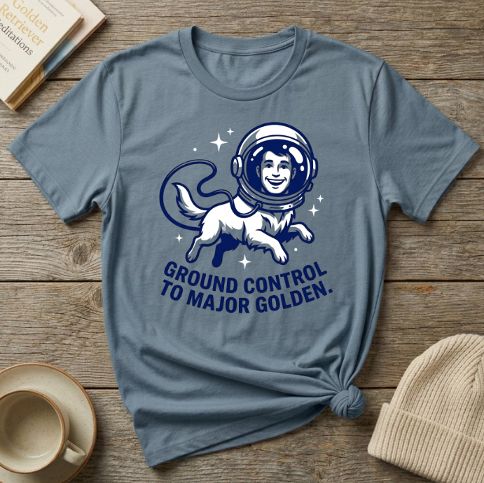 Ground Control To Major Golden