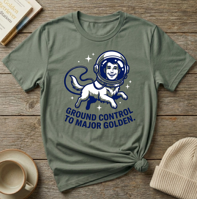 Ground Control To Major Golden